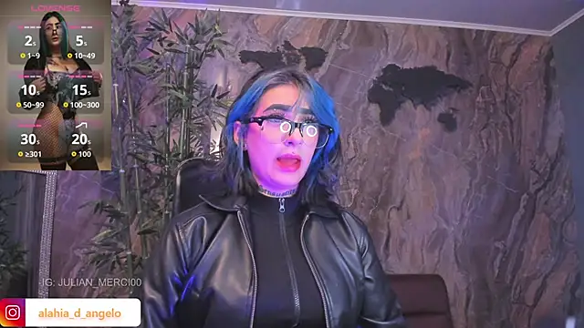 Alahia Dangelo online show from February 12, 5:47 pm