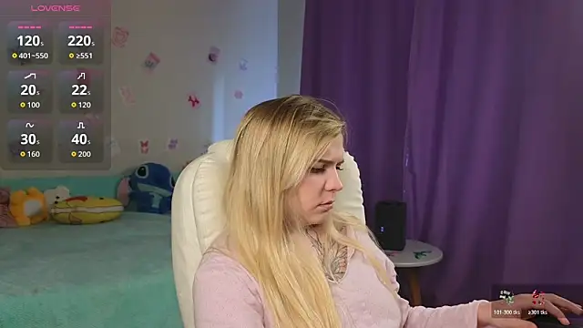 Kate Legend online show from April 10, 3:12 am