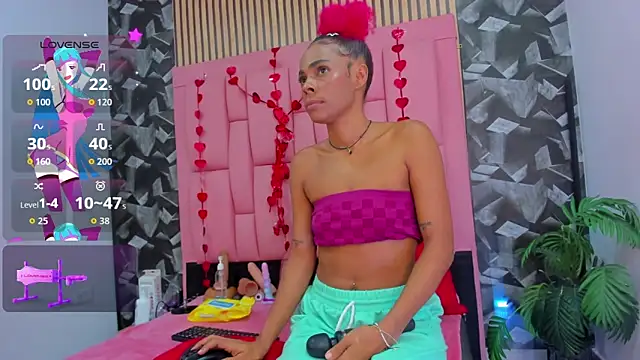 Brithanyslim online show from February 23, 7:13 pm