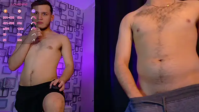 TommyandBillie online show from November 11, 6:05 pm