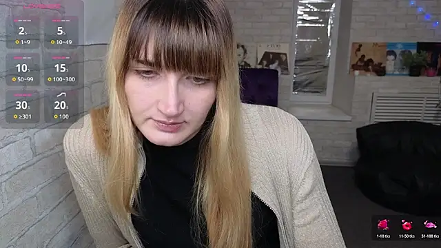 Nika Kitten online show from December 1, 9:02 am