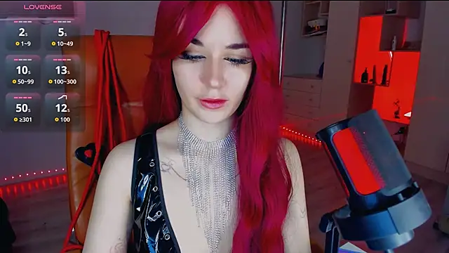 mollyposhh online show from December 3, 6:21 pm