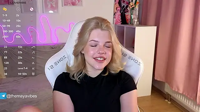 Maya Rave online show from February 6, 3:21 am