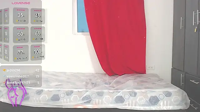 Melyssa Lee online show from March 8, 2:04 am