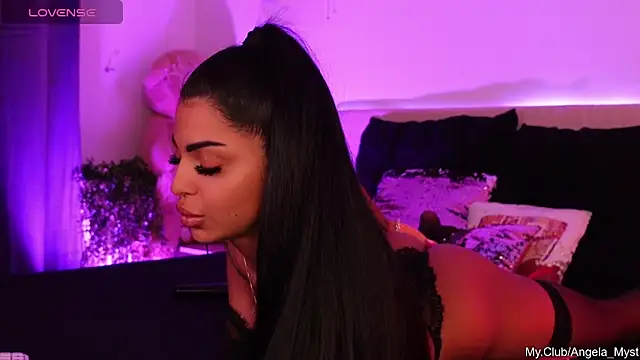 Angela Myst online show from October 8, 2:32 pm