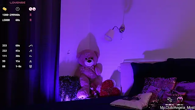 Angela Myst online show from September 14, 2:37 pm