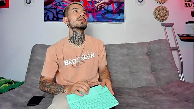 Anthony-Martin online show from July 22, 3:13 pm