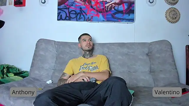 Anthony-Martin online show from August 4, 3:07 pm