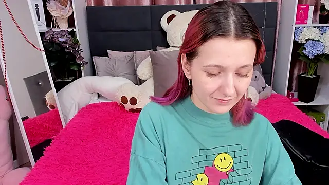 MiaKarlos online show from February 19, 1:27 am