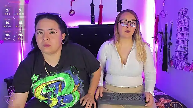 katieeandsharonn online show from June 11, 1:19 pm