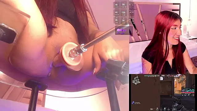 MiaVoss online show from November 5, 10:48 pm