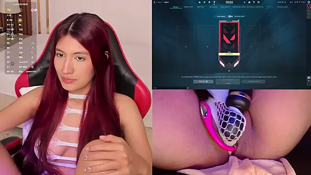 MiaVoss online show from November 29, 10:14 pm