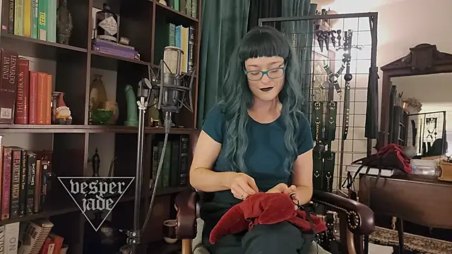 vesperjadex online show from October 11, 3:55 am