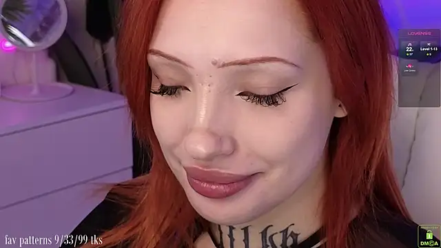 violetviolator online show from January 9, 3:55 am