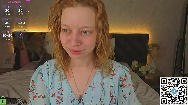 Michelle Blond online show from April 1, 1:41 pm