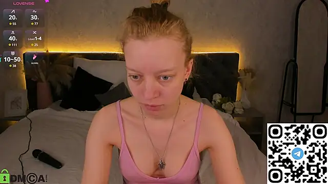 Michelle Blond online show from March 13, 9:32 am