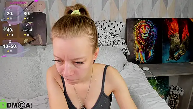 Michelle Blond online show from October 5, 8:30 am