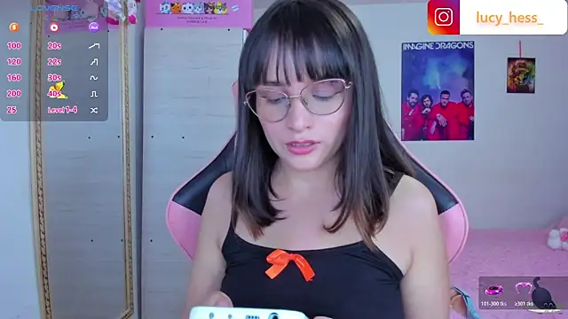 Lucyy-hess online show from March 29, 10:09 pm