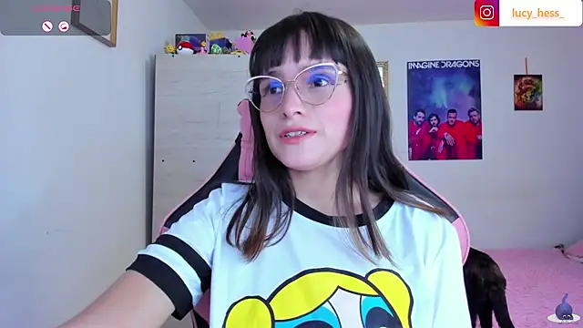 Lucyy-hess online show from June 3, 8:14 pm