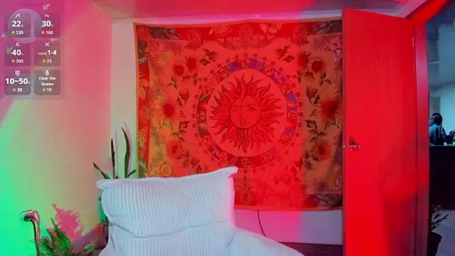 Demeter   online show from April 18, 1:19 am