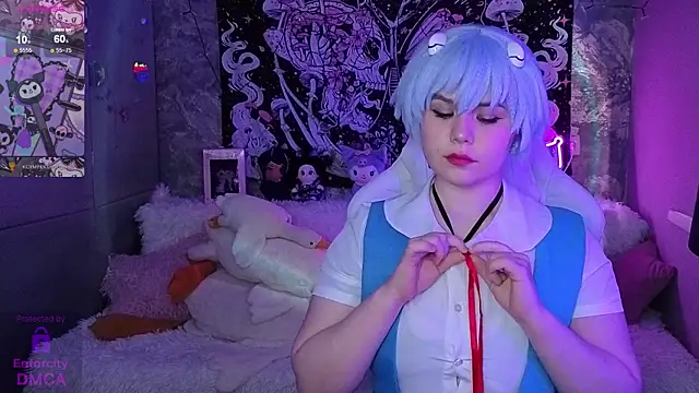 ClaireFaers  online show from November 29, 5:06 pm