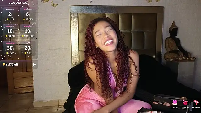 Snapshot of Salome_Williamss chatting on September 17, 12:36 pm Salome Williamss online show from September 17, 12:36 pm