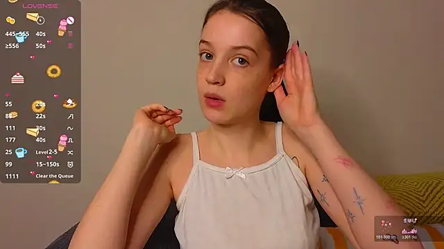 Sweet Evva online show from December 14, 3:40 pm