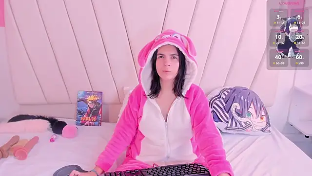 MorganitaX online show from November 6, 12:55 pm