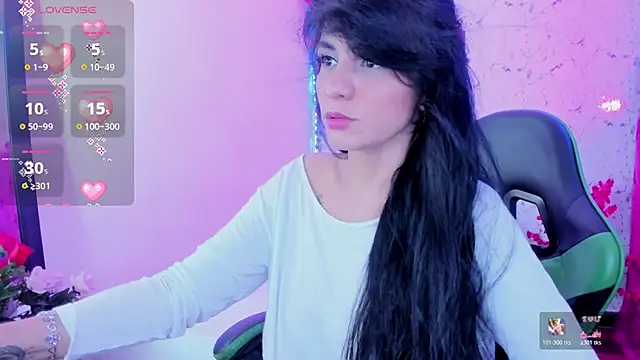 elissa iris online show from March 6, 2:39 am