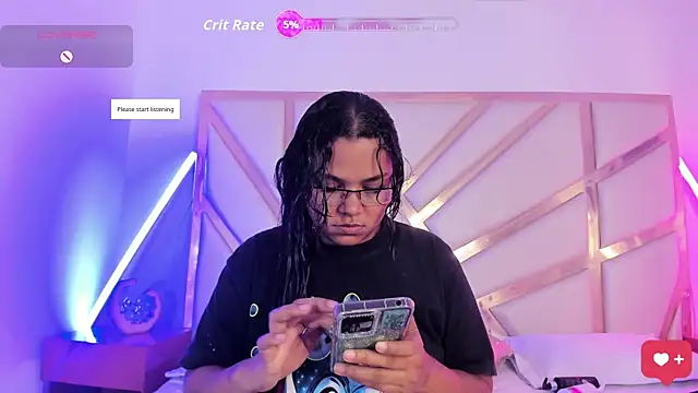 Carolina Evanss online show from November 16, 12:16 pm