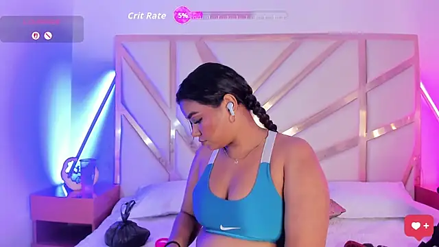 Carolina Evanss online show from October 30, 12:06 pm