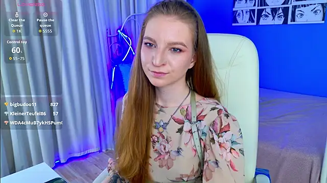 VioletShine online show from March 19, 1:37 pm