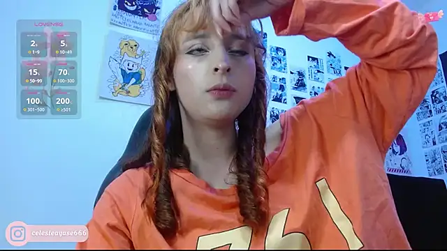 CelesteAyase online show from October 10, 3:11 am