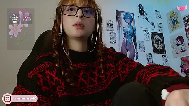 CelesteAyase online show from December 18, 1:54 am