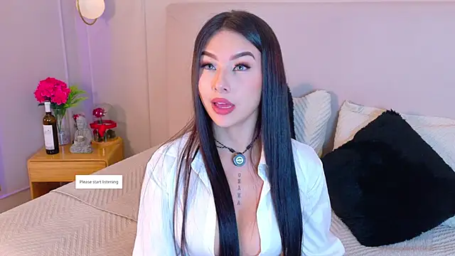 OlayaCooper online show from February 20, 8:09 pm