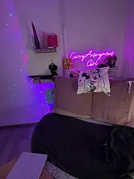 CurvyAnonymousGirl89 online show from March 26, 5:25 pm