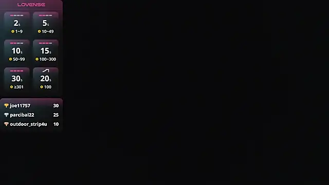 ZoeSmith6 online show from April 11, 6:30 am