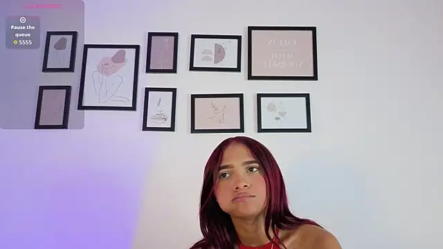 ZoeSmith6 online show from April 15, 1:33 pm