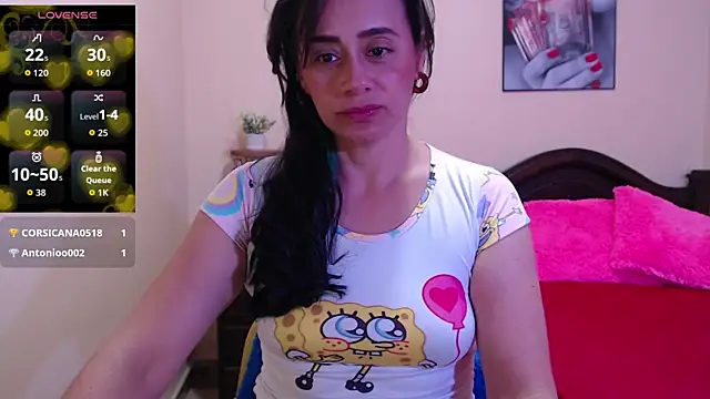 sara florez1 online show from September 10, 2:06 pm