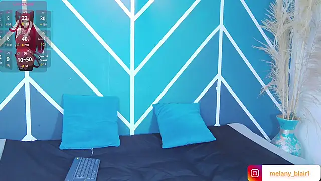 melany blair online show from November 26, 8:43 pm