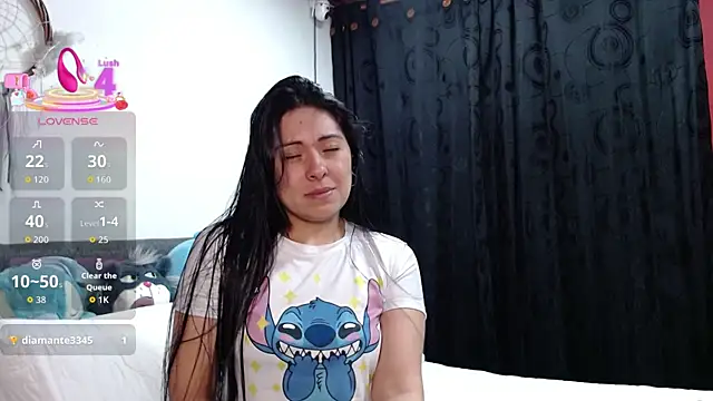 Ella Rousse online show from April 9, 11:15 am