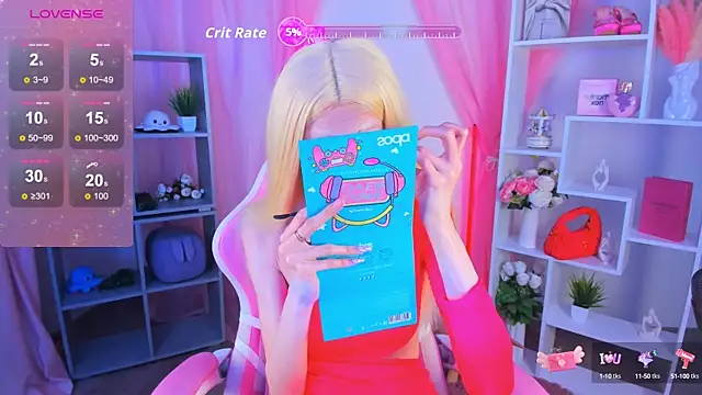 PamelamyDreamys online show from October 2, 5:18 pm