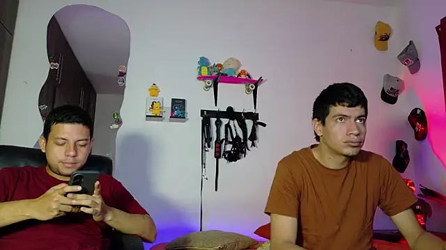 Nymphobuddies online show from January 11, 9:31 pm