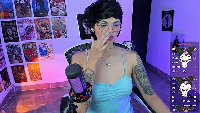 gooddess isis online show from February 27, 6:13 am