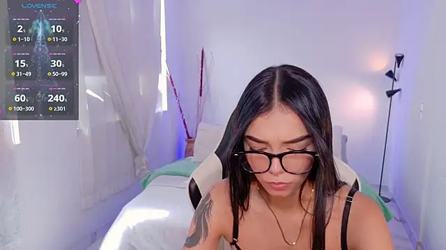 AnabelWolf online show from January 6, 5:38 pm