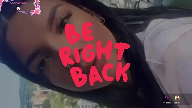 777AylinZ online show from October 17, 1:47 pm