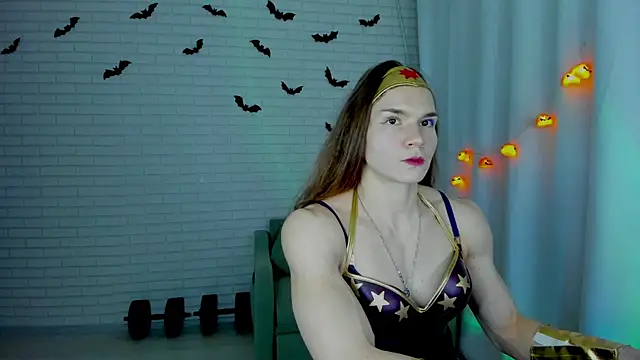 Lisa Ray online show from October 31, 1:07 am