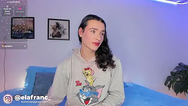 elafranco  online show from January 10, 1:32 am