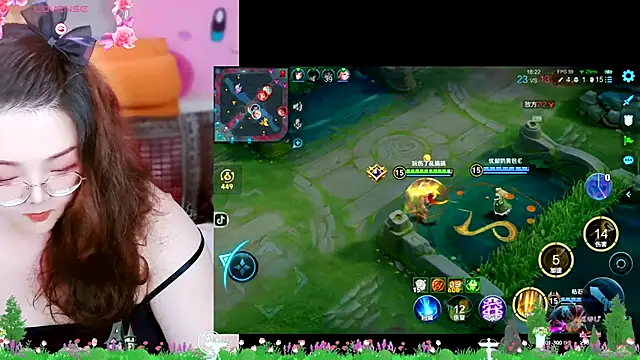 Weiwei5200 online show from November 4, 5:29 pm