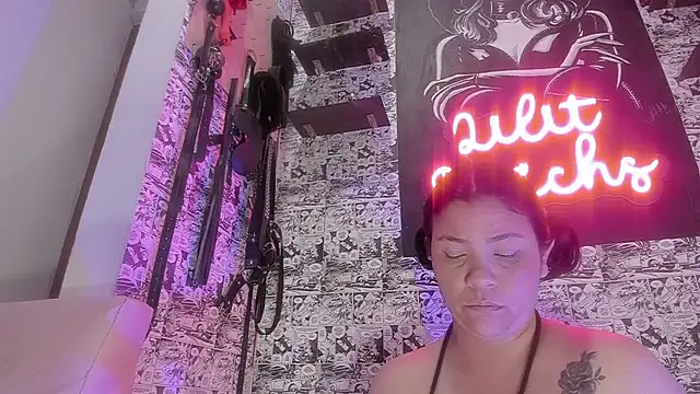 lilit fetichs online show from September 18, 11:03 pm